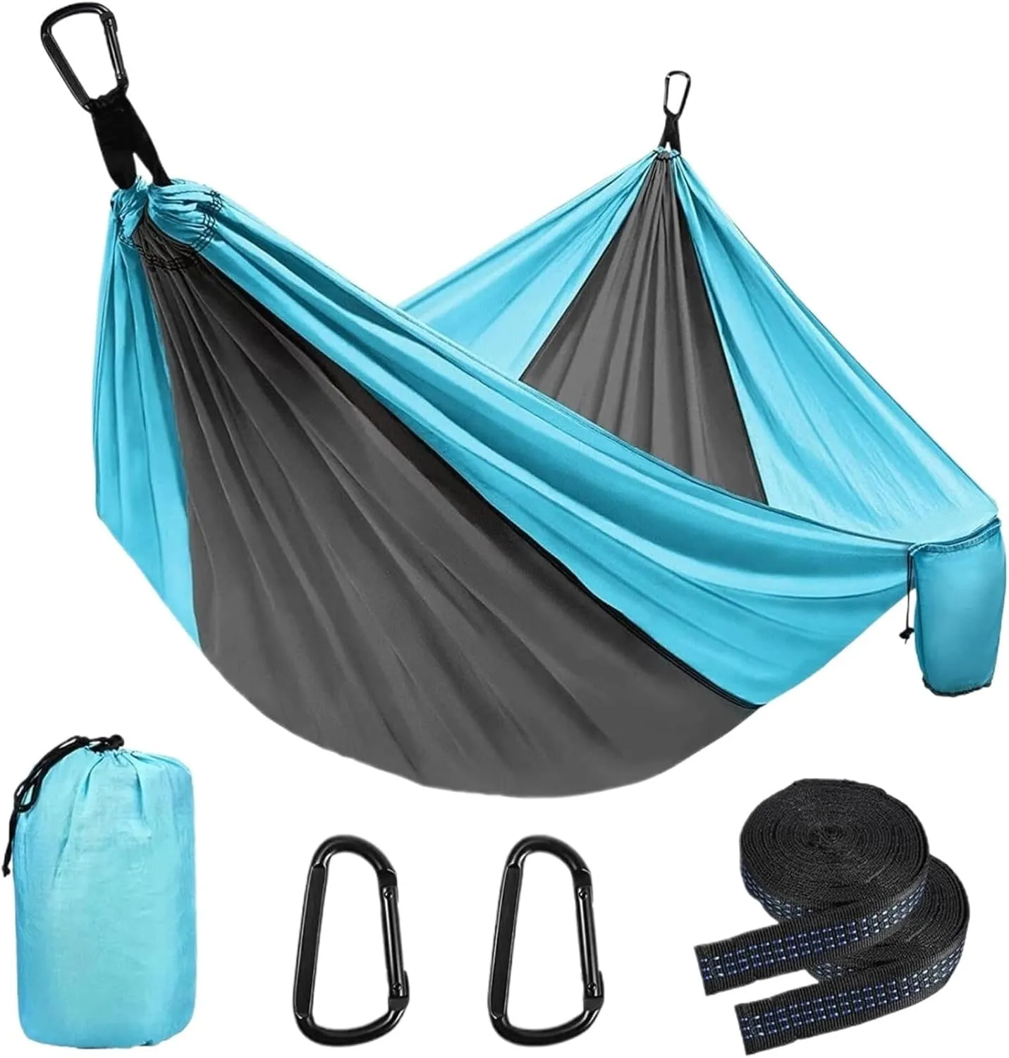 Hammock 300x200 Cm 2 Person Hammock Backpacking Tree Hammock Double Hammock Camping Portable Hammock for Camping Portable Hammock