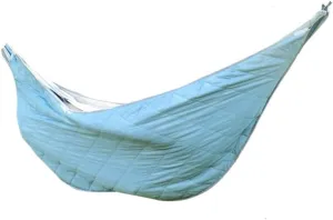 Hammock Double Hammock Outdoor Swing Canvas Outdoor Canvas Anti-Rollover Swing Hammock Outdoor Home Canvas Hanging Chair Hammock Outdoor(Blue)