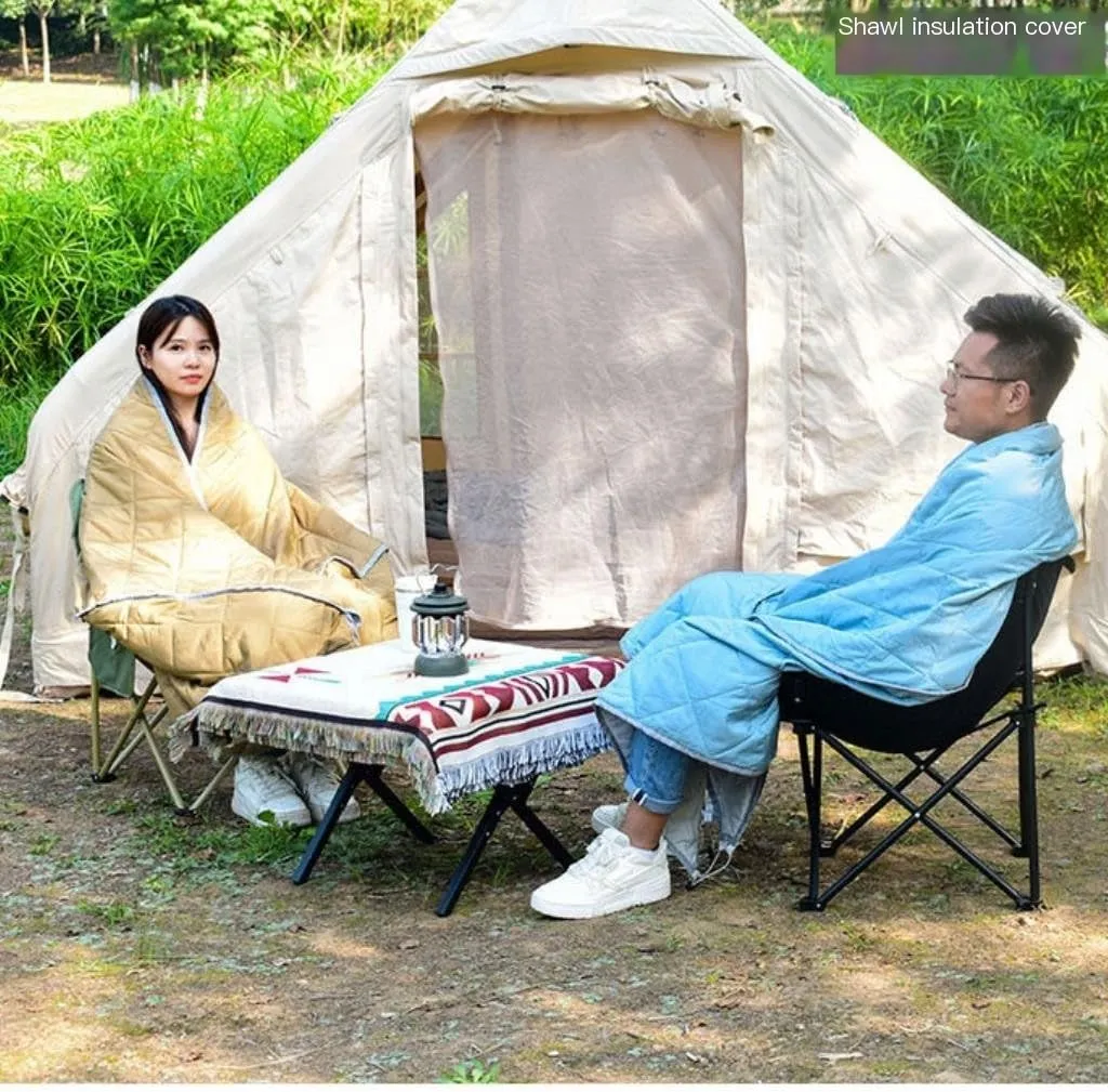 Hammock Double Hammock Outdoor Swing Canvas Outdoor Canvas Anti-Rollover Swing Hammock Outdoor Home Canvas Hanging Chair Hammock Outdoor(Blue)
