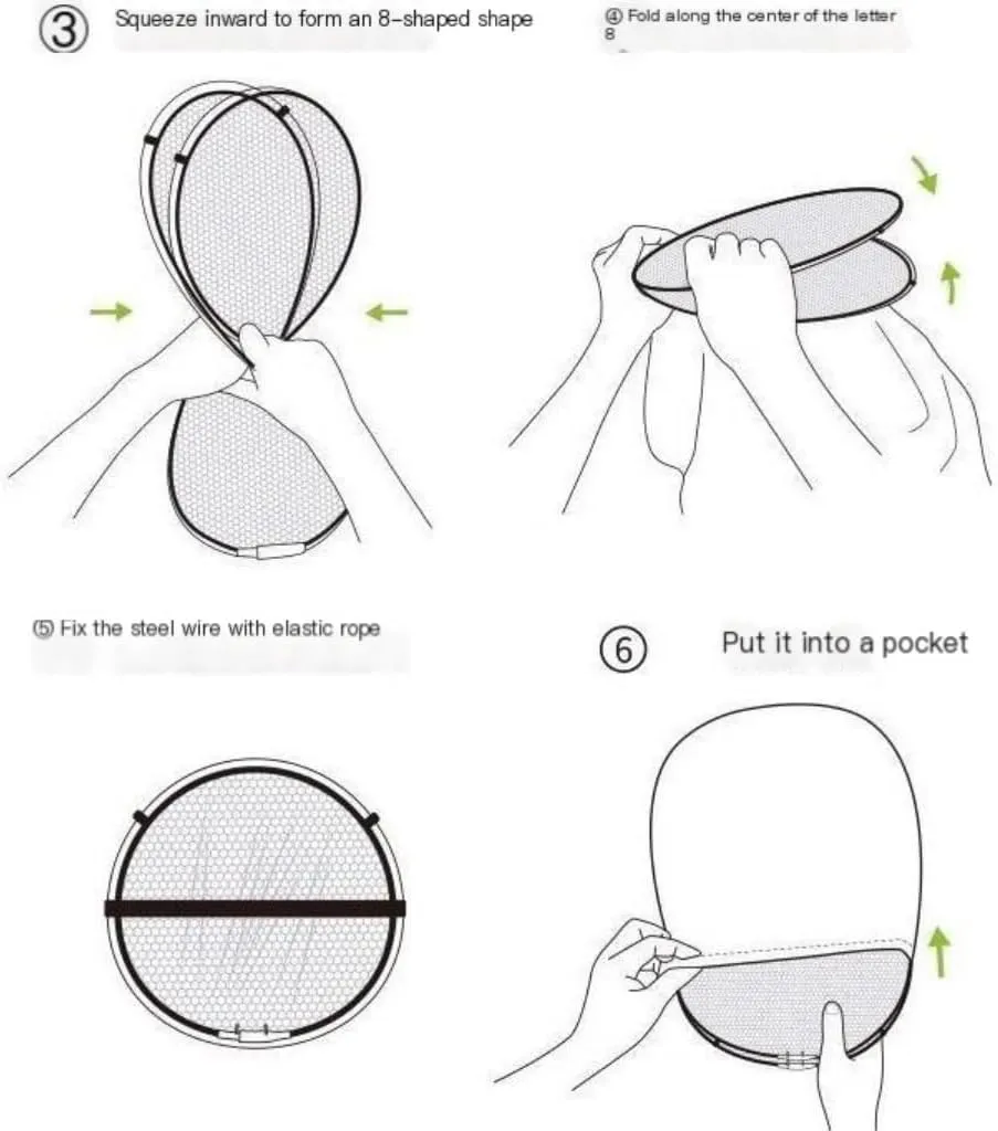 Hammock Double Outdoor Anti-Mosquito Hammock Automatic Quick Opening with Mosquito Net Parachute Cloth Single Double Portable Hammock Outdoor(Green)