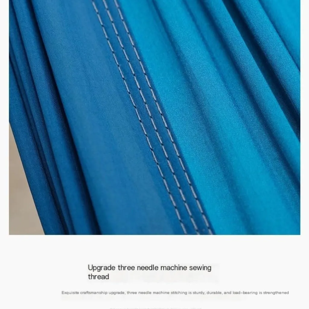 Hammock Double Outdoor Camping Parachute Nylon Cloth Single Double Outdoor Camping Cycling Indoor Leisure Outdoor Hammock Hammock Outdoor(A,A)