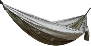 Hammock Double Outdoor Camping Parachute Nylon Cloth Single Double Outdoor Camping Cycling Indoor Leisure Outdoor Hammock Hammock Outdoor(A,A)