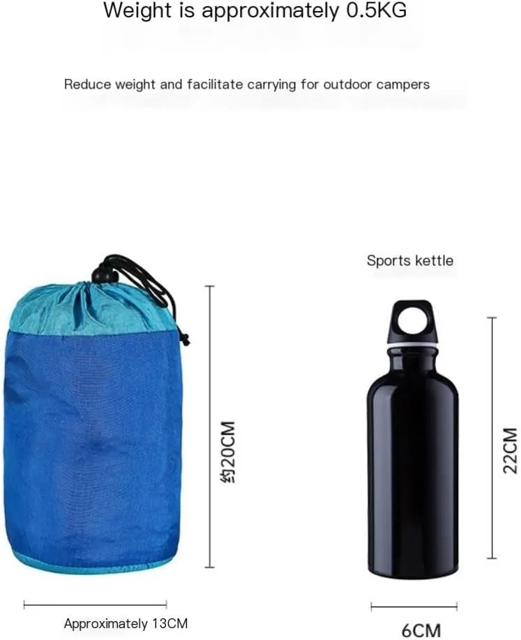 Hammock Double Outdoor Camping Parachute Nylon Cloth Single Double Outdoor Camping Cycling Indoor Leisure Outdoor Hammock Hammock Outdoor(A,A)