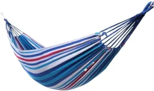 Hammock Double Outdoor Hammock Picnic Adult Outdoor Home Bedroom Hanging Chair Outdoor Light Hanging Chair Anti-Rollover Hammock Outdoor(White,Large)