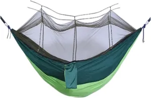 Hammock Double Outdoor Portable Camping Single Double Mosquito Net Hammock Anti-Mosquito Camping Mesh Mosquito Net Hammock Hammock Outdoor(B)