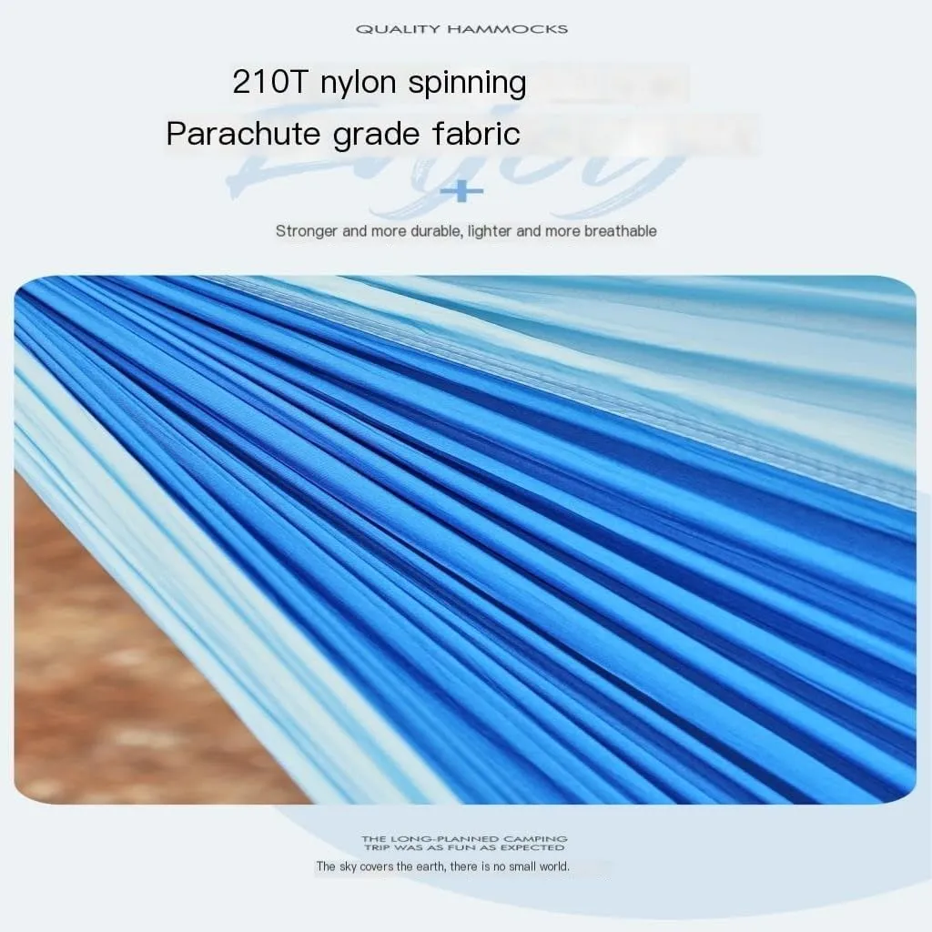 Hammock Double Outdoor Portable Camping Single Double Mosquito Net Hammock Anti-Mosquito Camping Mesh Mosquito Net Hammock Hammock Outdoor(B)