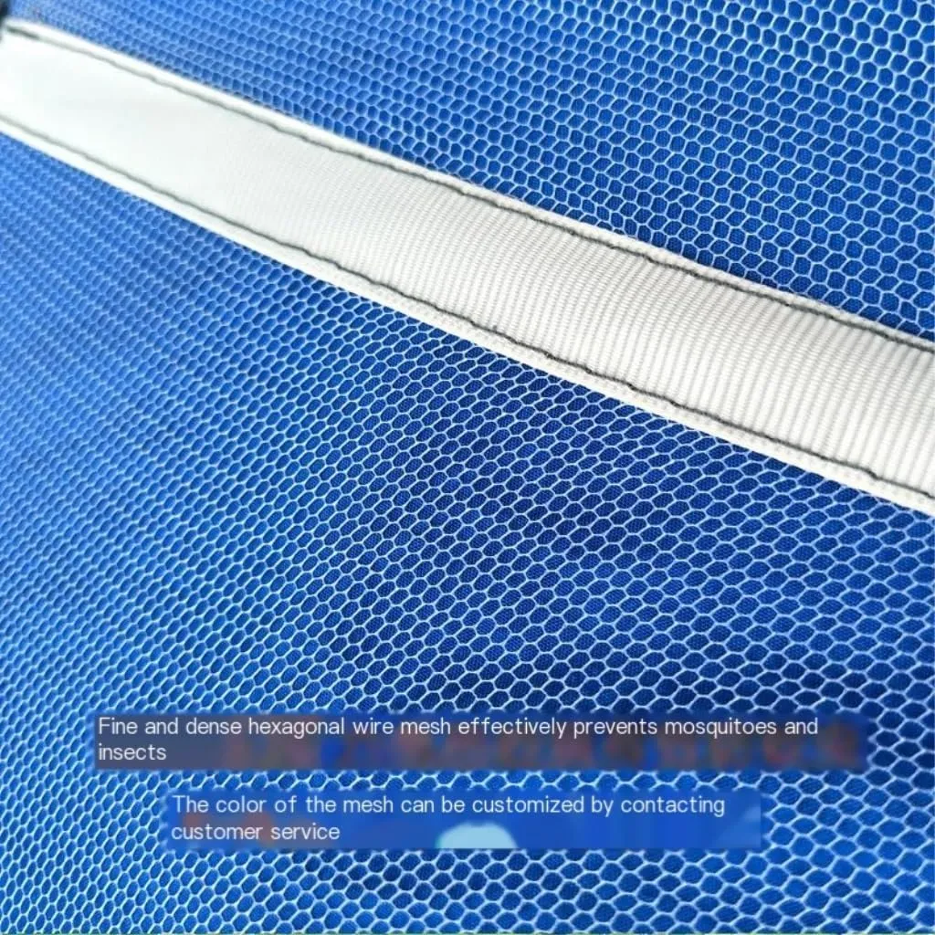 Hammock Double Quick-Open Mosquito Net Hammock Outdoor Anti-Rollover Single and Double Outdoor Camping Anti-Mosquito Hammock Outdoor(Green)
