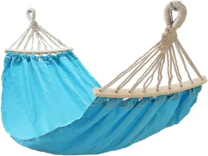 Hammock Hanging Camping Hammock Breathable Casual Anti-Rollover Lightweight Camping for Indoor Outdoor Travel Hiking Beach Portable Hammock