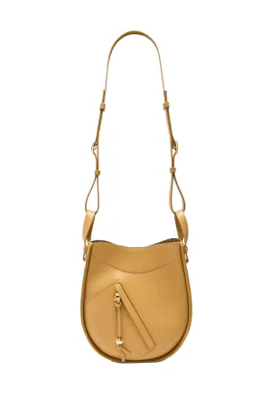 Hammock Slice Bag In Calfskin