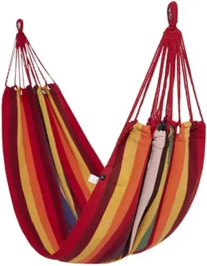 Hammocks Outdoor Hammock Camping Breathable Wear-Resistant Thickened Portable Hammock, 200*100cm, Red