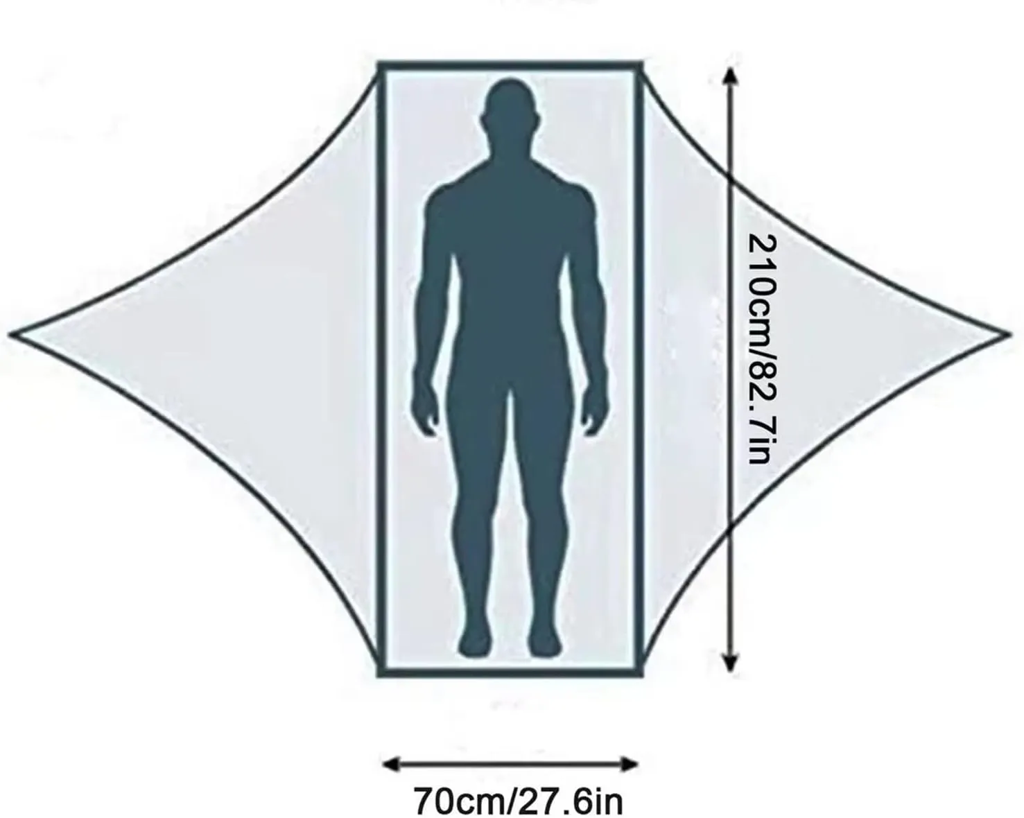 Hammocks,Hammock Tent Portable Triangle Hammock Anti-Mosquito Sunshade Tear-Proof Camping Hammock (One Person)(Color:red,Size:one Size)