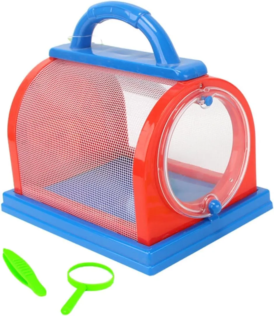 HANABASS 1Set Outdoor Insect Observation Box for Educational for Backyard Exploration Includes Viewer Box for Safe Insect Catching Learning Nature Fun
