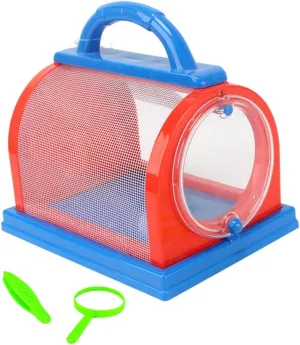 HANABASS 1Set Outdoor Insect Observation Box for Educational for Backyard Exploration Includes Viewer Box for Safe Insect Catching Learning Nature Fun