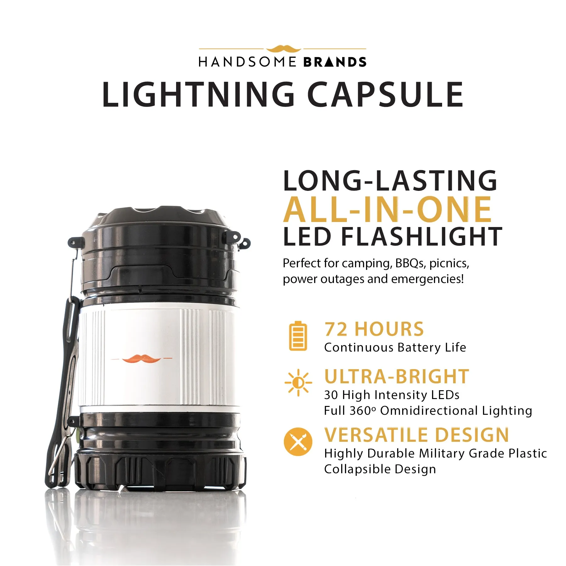 Handsome Lightning Capsule