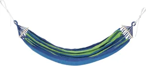 Happyyami Anti-Rollover Camping Hammock 150kg Max Braided Straps Compact Size for Outdoor Travel