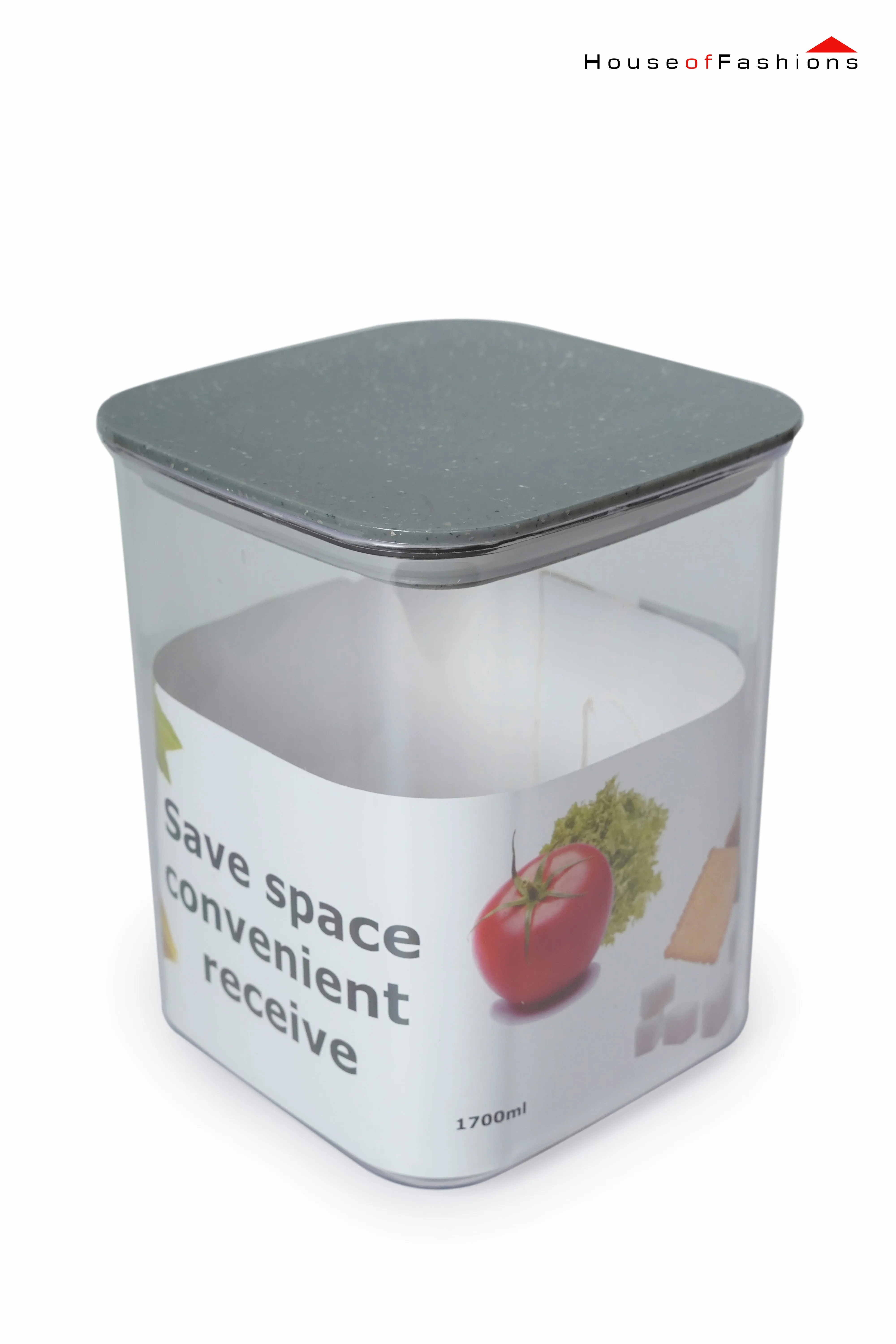 Healthy Food Container – Multi-Use Airtight Acrylic Food Storage Box | Eco-Friendly, Unbreakable & Travel-Friendly