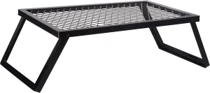 Heavy Duty Camp Large Grill Black, Extra Large