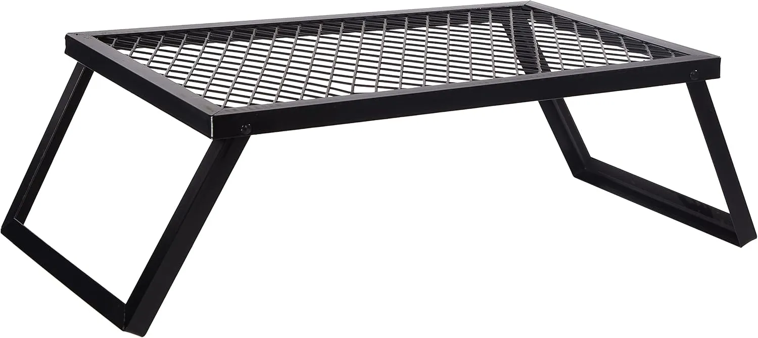 Heavy Duty Camp Large Grill Black, Extra Large