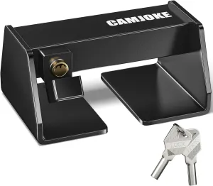 Heavy Duty Cargo Door Lock -Steel Shipping Container Lock - Maximum Security Semi Trailer Door Lock - Shipping Container Lock - Semi Truck Accessories and Trailer Security (Machine Lock)