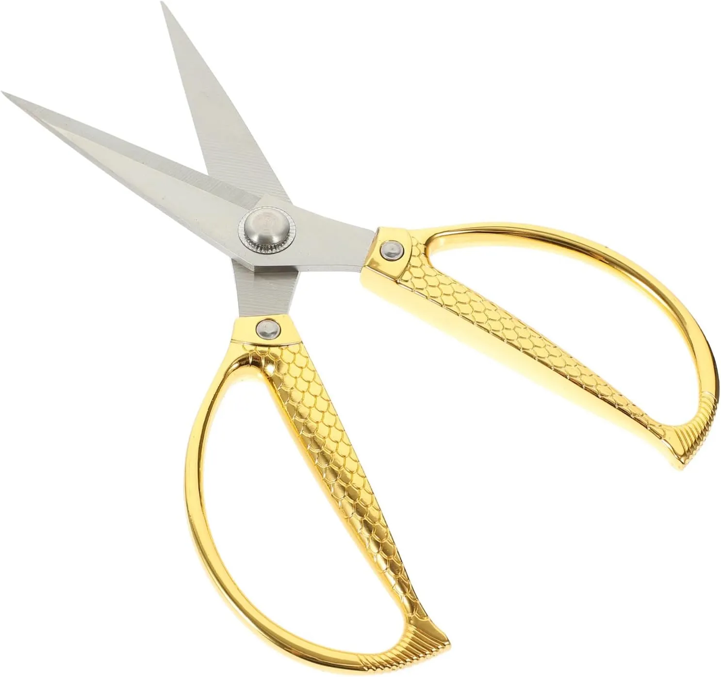 Heavy Duty Kitchen Food Shears Stainless Steel Scissors for Poultry Meat Cutting Ergonomic Design for Home Restaurant Bbq Grilling Prep