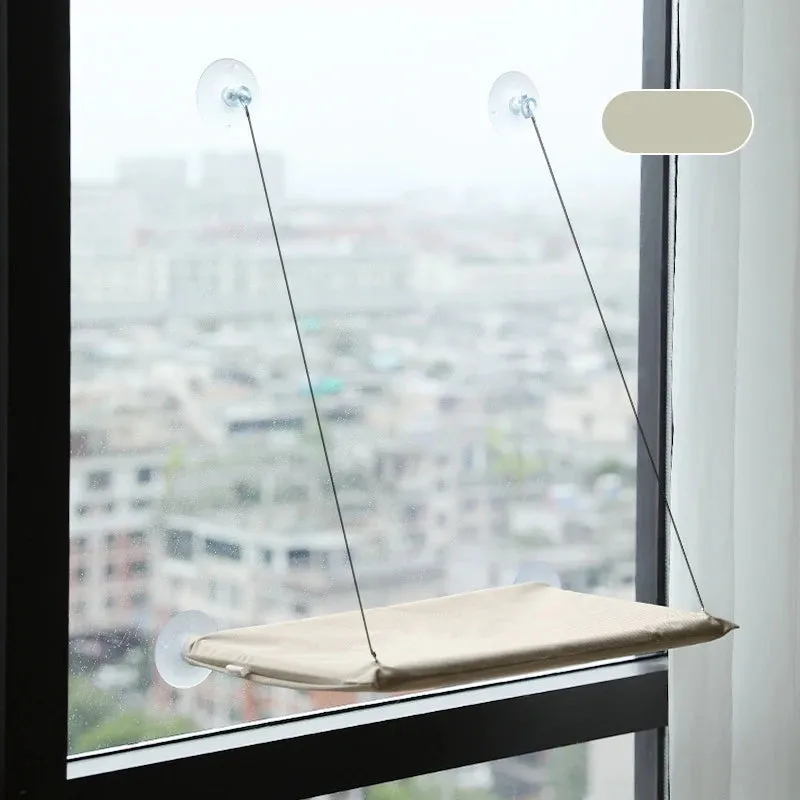 Heavy Duty Suction Cup Attachment Cat Hammock