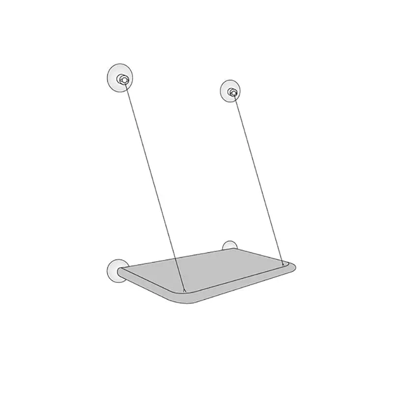Heavy Duty Suction Cup Attachment Cat Hammock