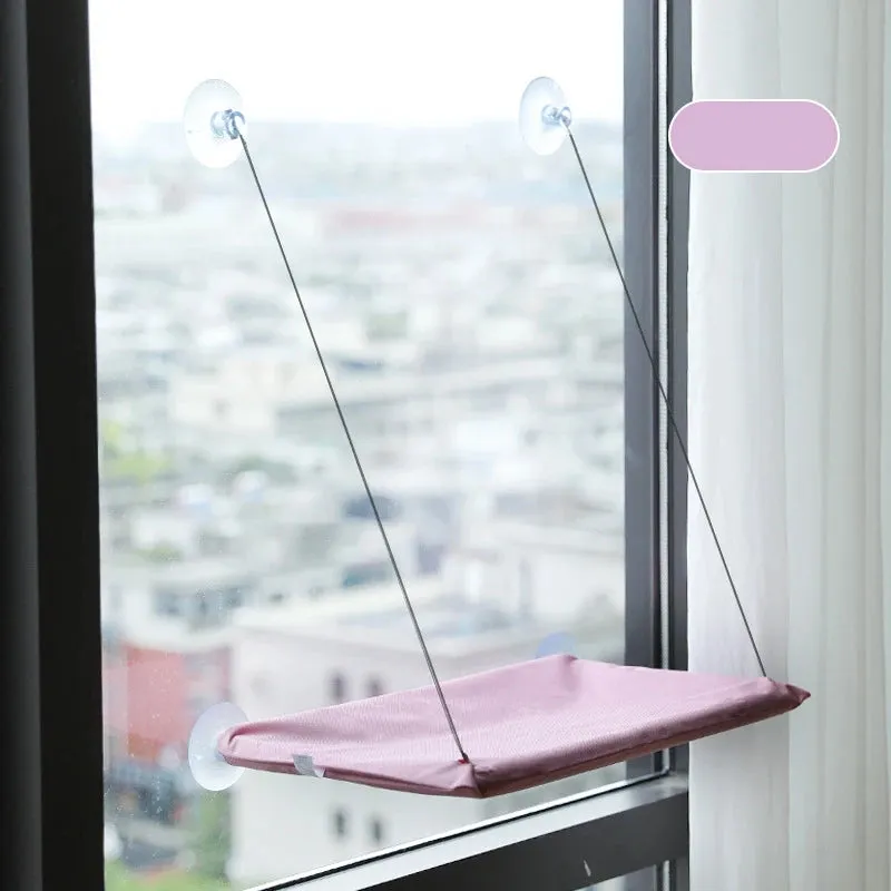 Heavy Duty Suction Cup Attachment Cat Hammock