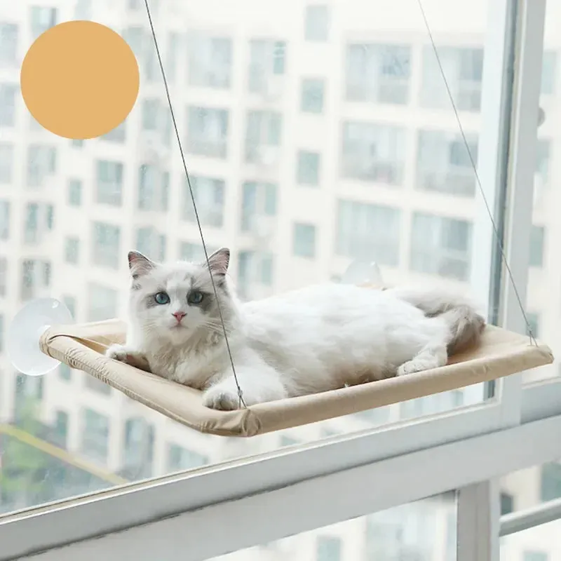 Heavy Duty Suction Cup Attachment Cat Hammock