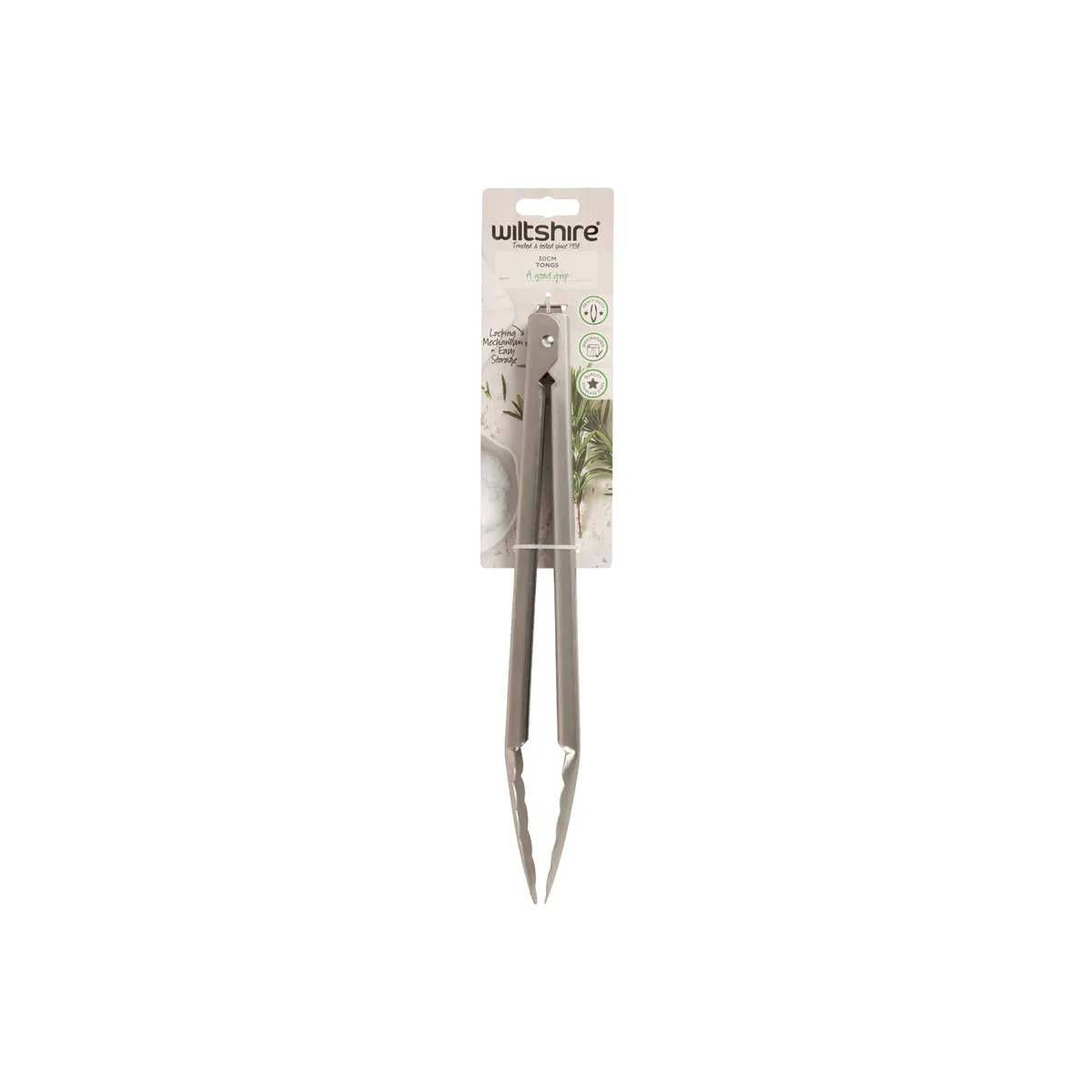 Heavy Duty Tongs 300mm