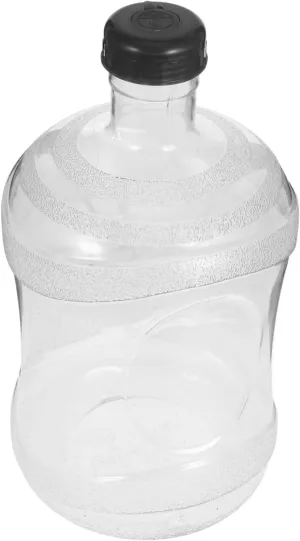 Hemoton Transparent Water Jug for Camping Large Capacity Water Storage Container Sturdy Material Easy to Use for Outdoor and Indoor Activities Efficient Filtration for Family and Office