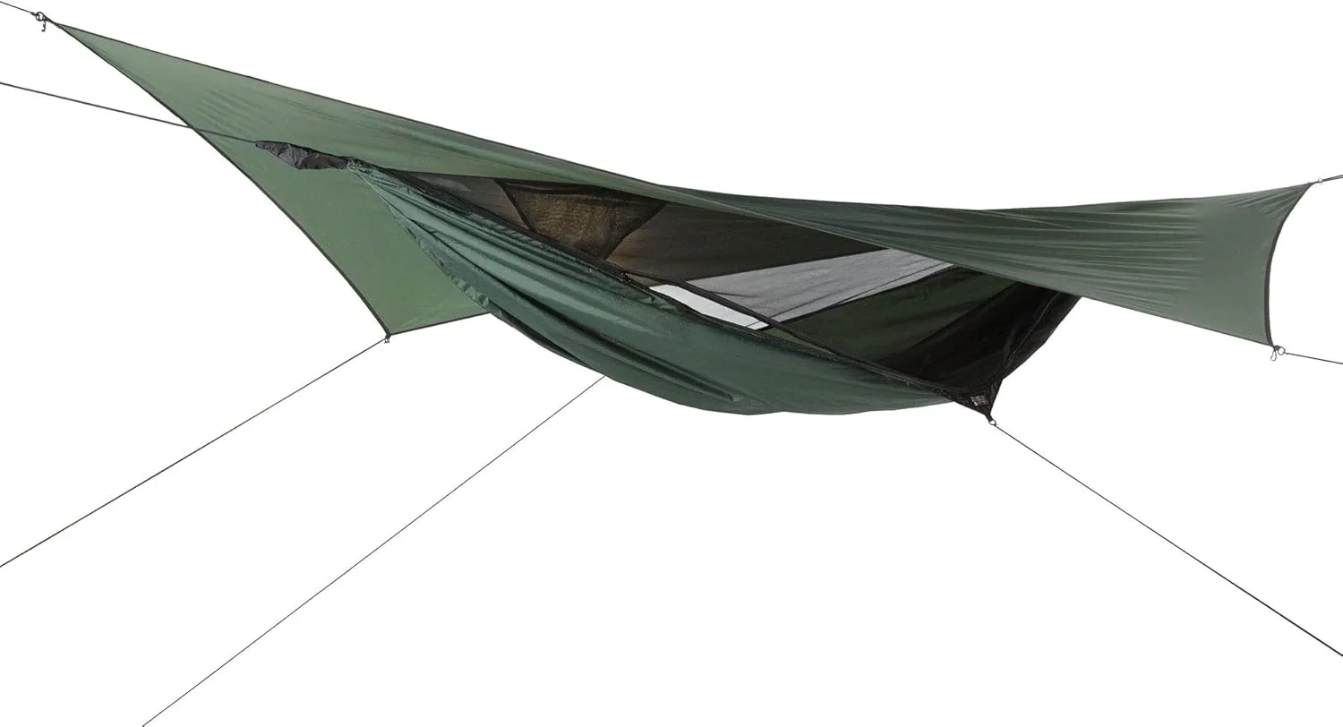 Hennessy Hammock - Cub Zip - Our Smallest Camping Hammock for Kids Hunter Green
