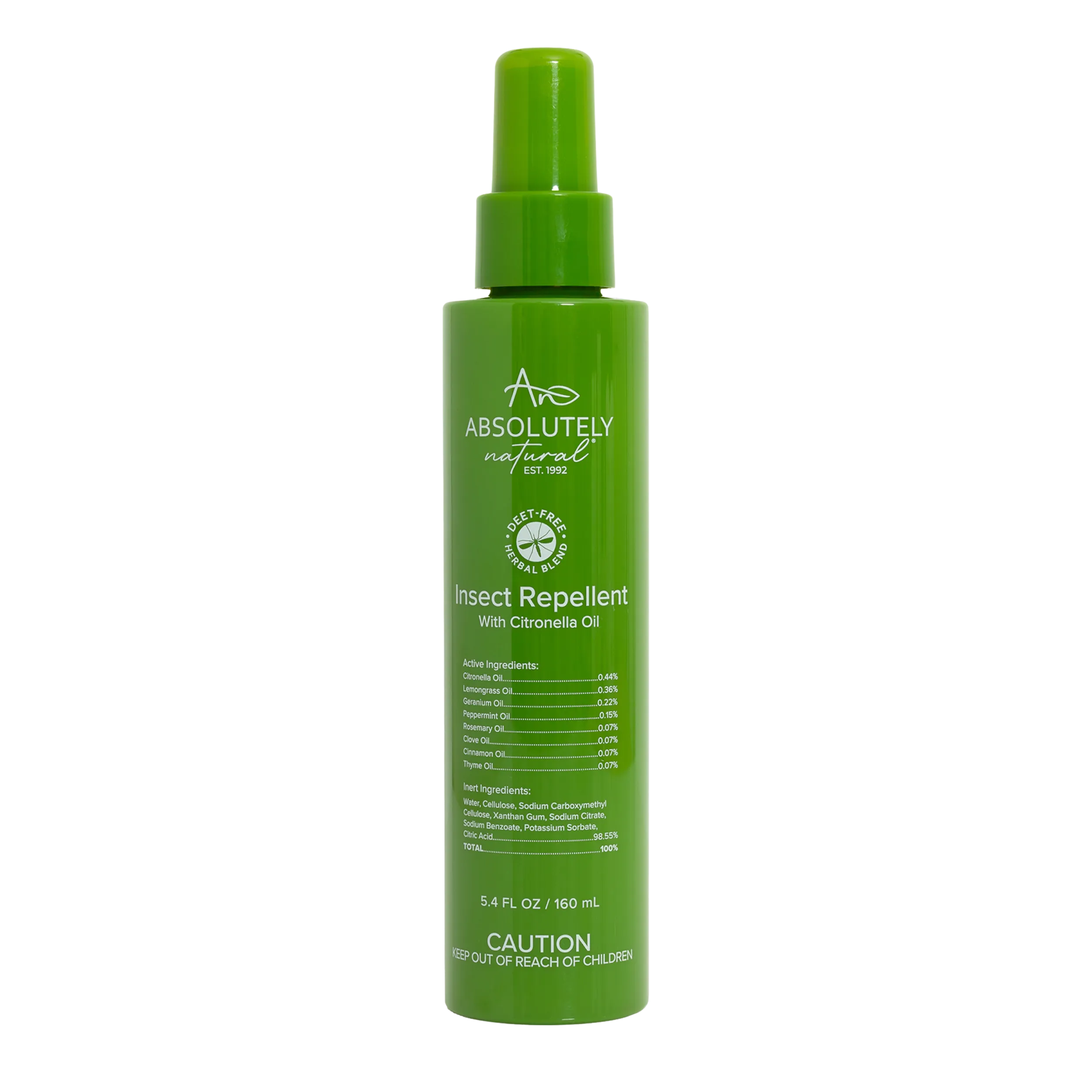 Herbal Blend Insect Repellent
