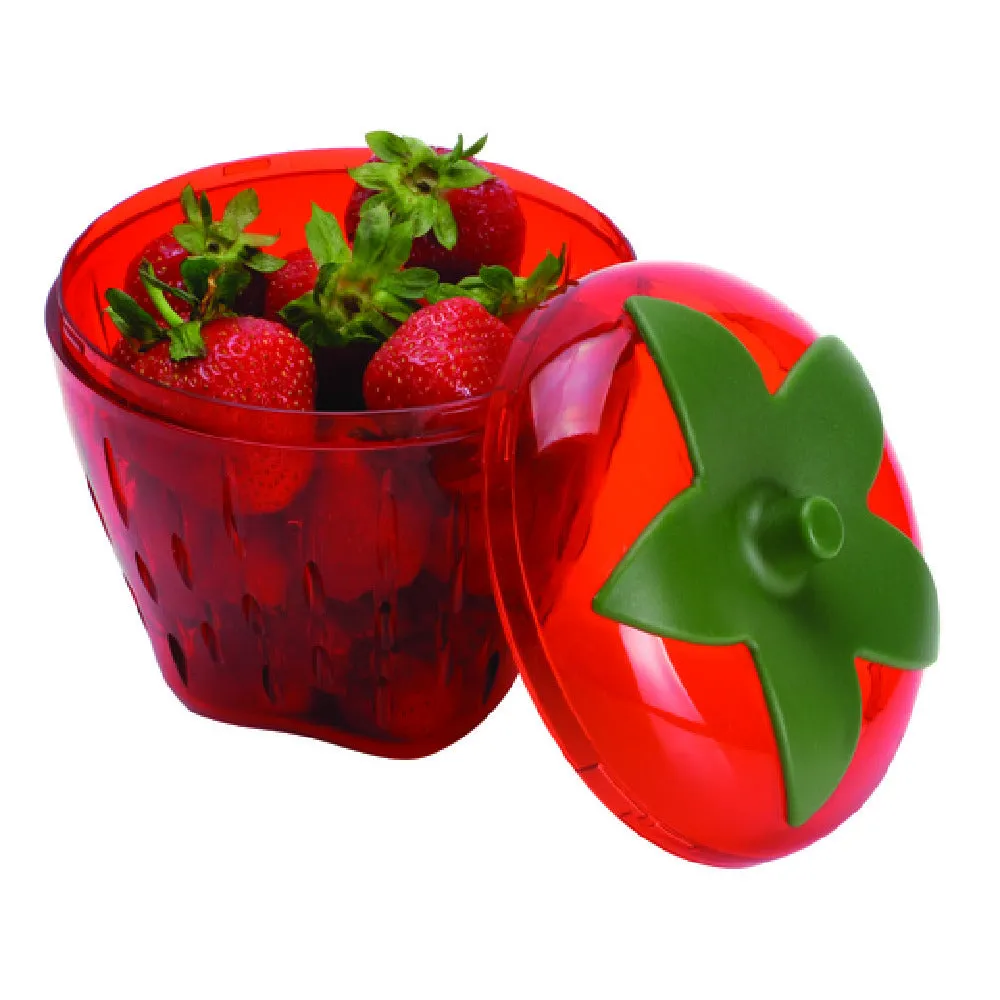 HIC 31000 Joie Strawberry Pod Food Storage Container BPA Free