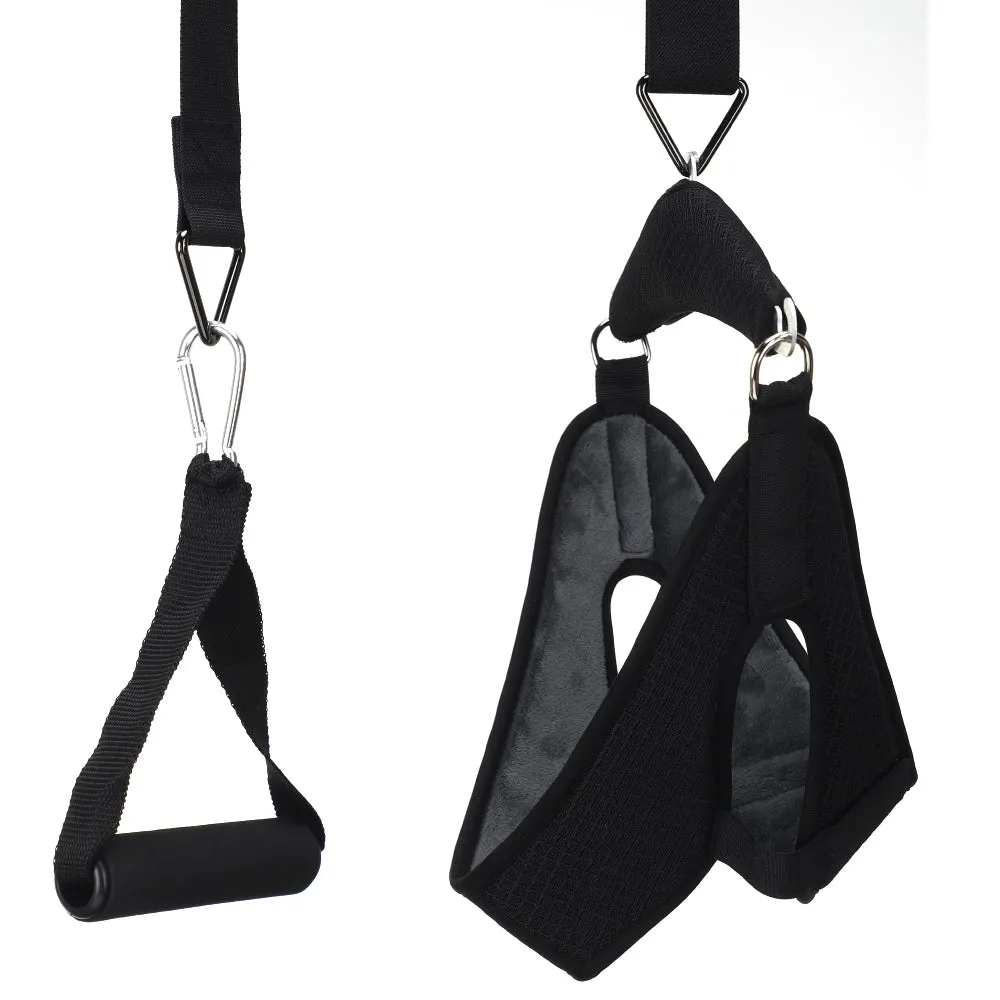 High-Quality Cervical Neck Traction Device for Home Use, Over-Door Neck Stretcher Hammock, Pain Relief & Spine Correction Brace for Physical Therapy