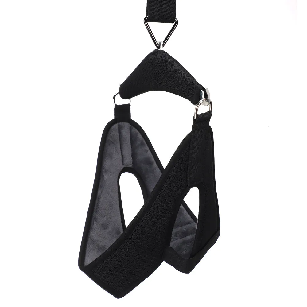 High-Quality Cervical Neck Traction Device for Home Use, Over-Door Neck Stretcher Hammock, Pain Relief & Spine Correction Brace for Physical Therapy