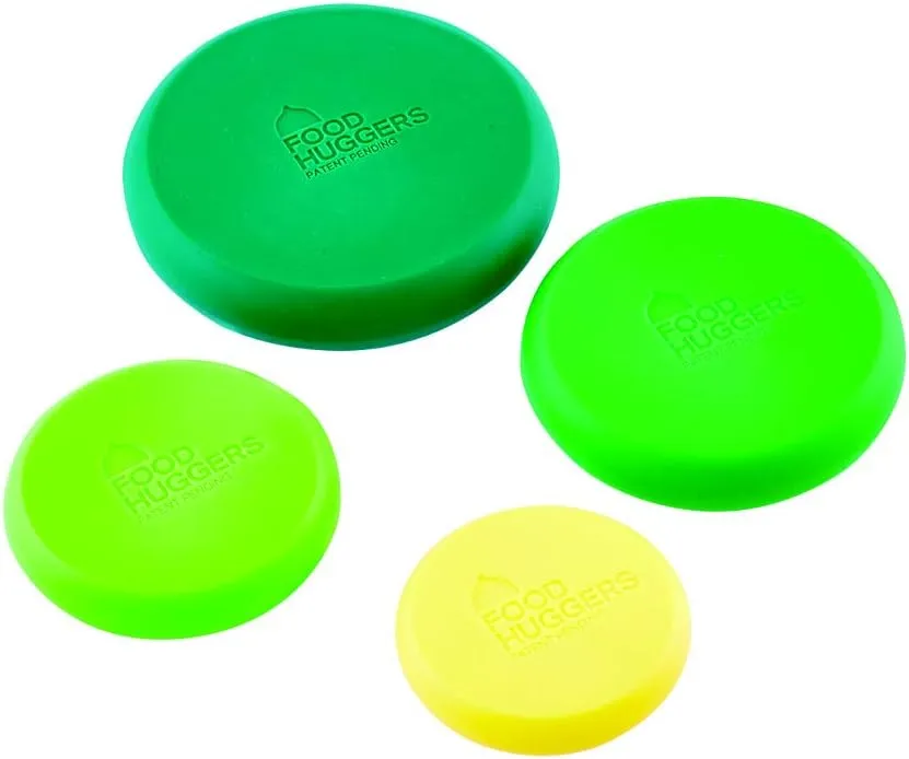 Hoan Silicone Food Huggers, Set Of 4, Assorted (5262716)