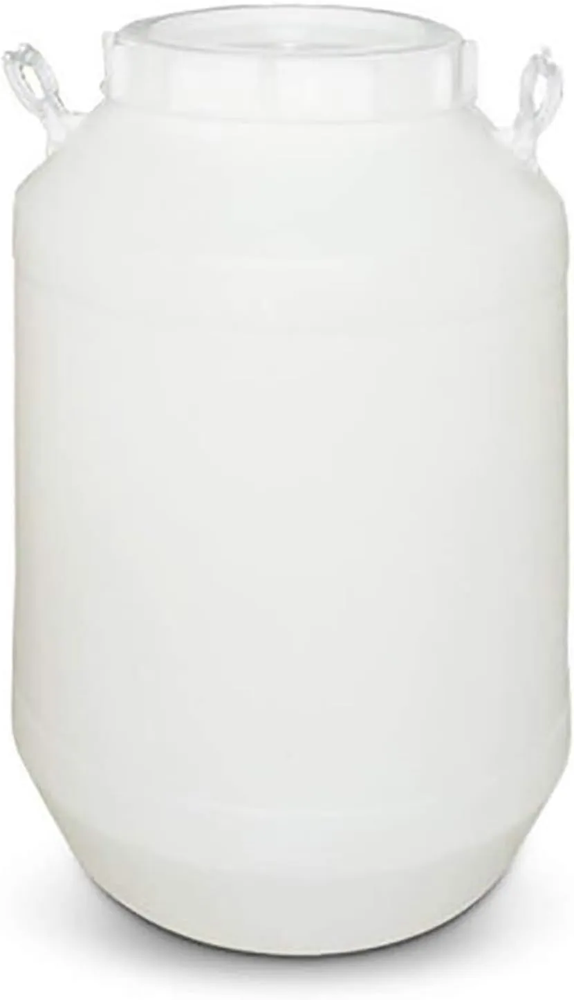 Home Outdoor Bucket,Camping Water Container,Thickened Water Tub Drum Lid,Food Grade Plastic Bucket Large Storage Tank Storage Tank Storage Tank Bucket (25L, 30L, 50L, 60L)(25L)