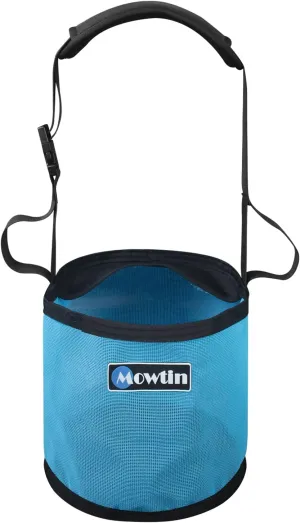 Horse Feed Bag Heavy Duty Textilene Mesh Feed Rite Bag with Adjustable Strap and Comfortable Neck Pad,Reinforced Bottom Stitching,Quick Clip Buckle and Spill-Proof Grain Feed Bag (S, Blue)