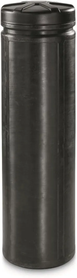 HQ ISSUE Gun Burial Tube Underground Storage Container, Waterproof Rifle Case, 12 x 46.5