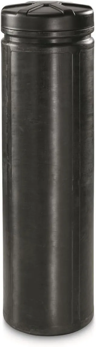 HQ ISSUE Gun Burial Tube Underground Storage Container, Waterproof Rifle Case, 12 x 46.5
