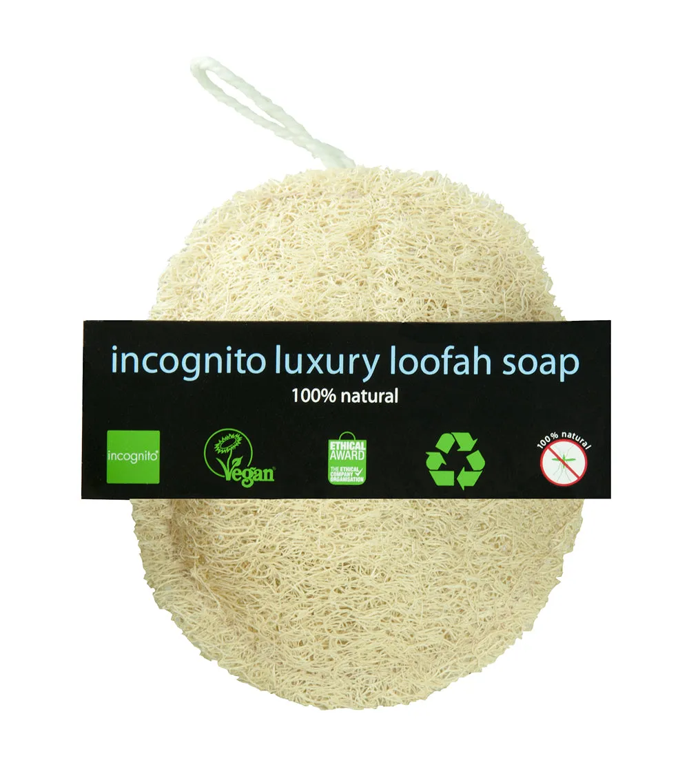 Incognito Luxury Loofah Java Citronella Soap 60g
