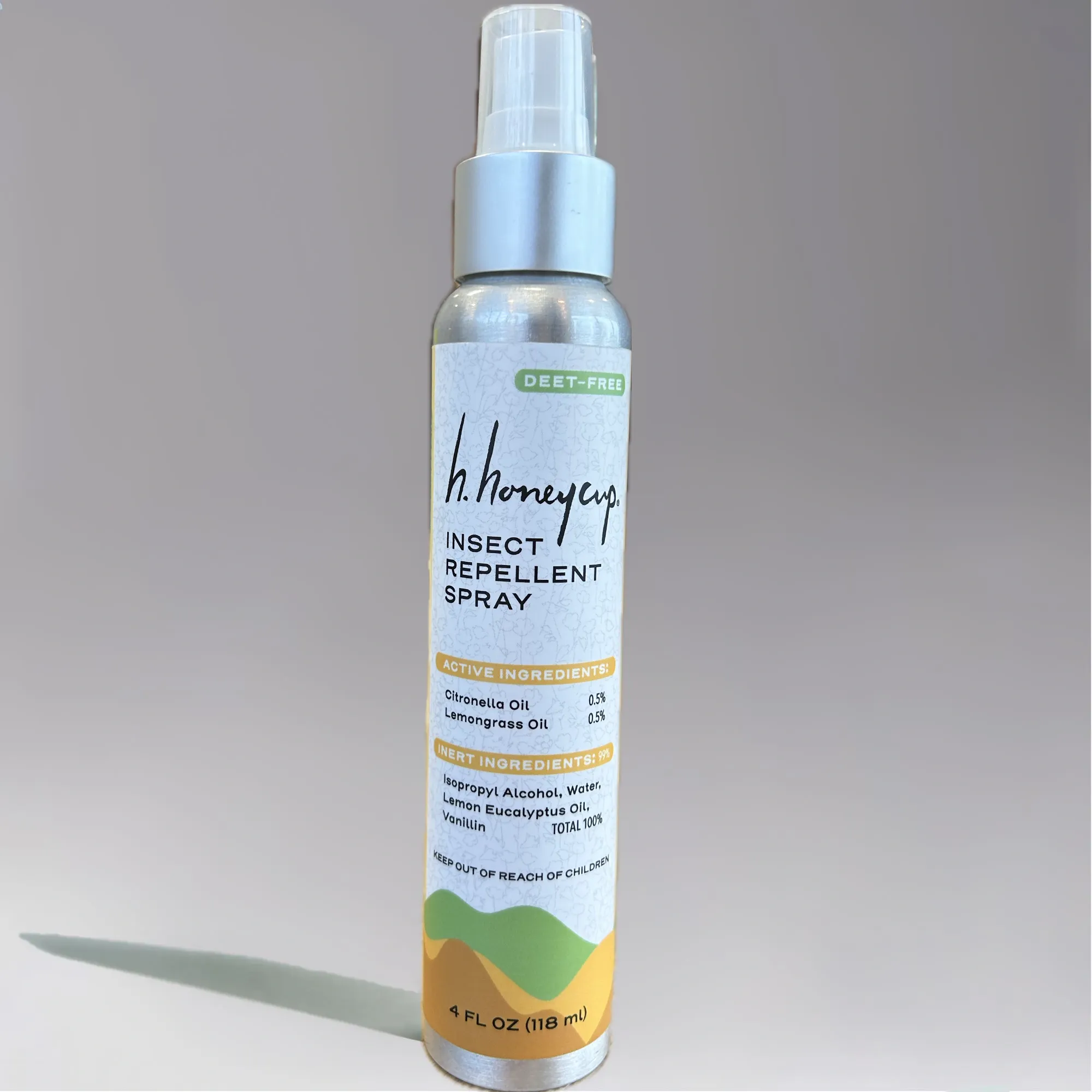 Insect Repellent Spray Lemon Eucalyptus