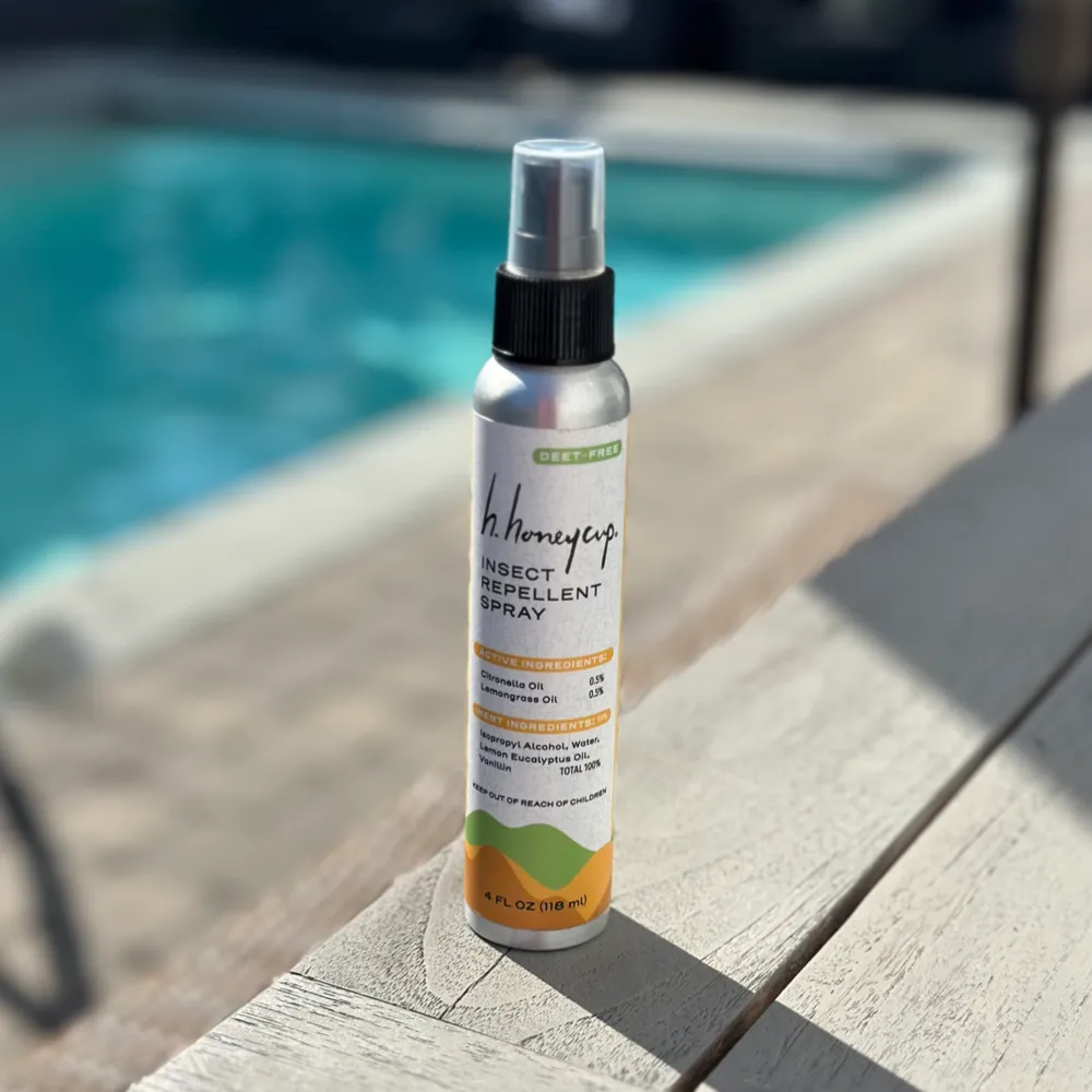 Insect Repellent Spray Lemon Eucalyptus