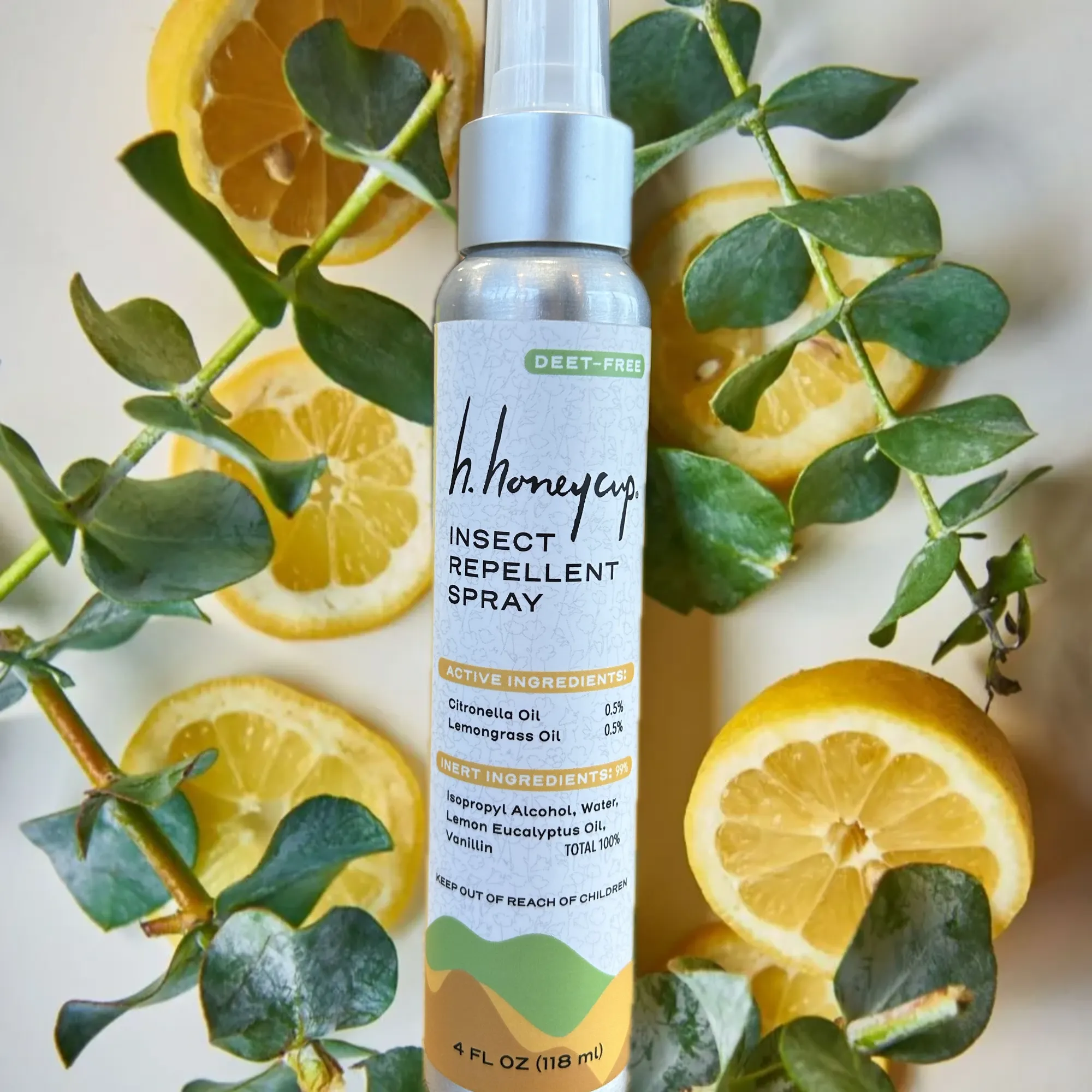 Insect Repellent Spray Lemon Eucalyptus