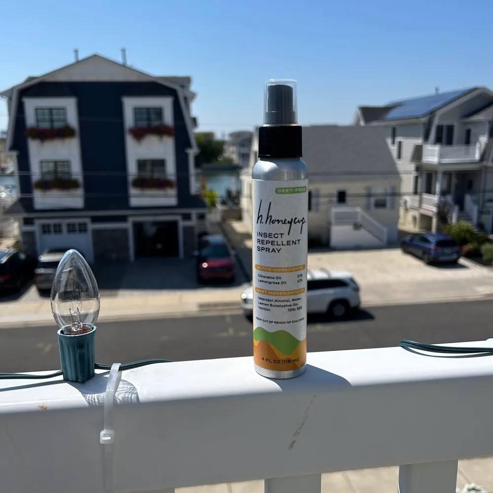 Insect Repellent Spray Lemon Eucalyptus