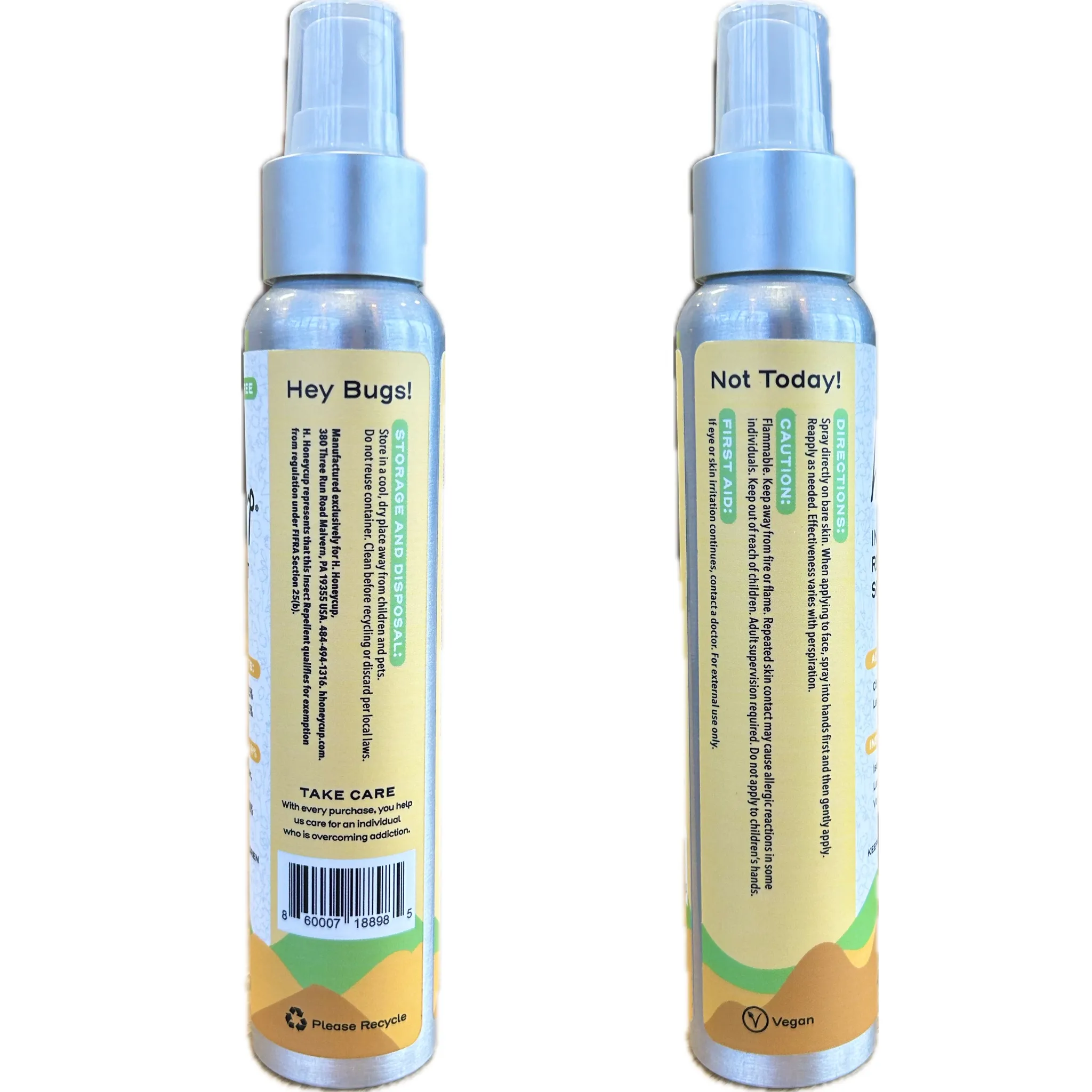 Insect Repellent Spray Lemon Eucalyptus