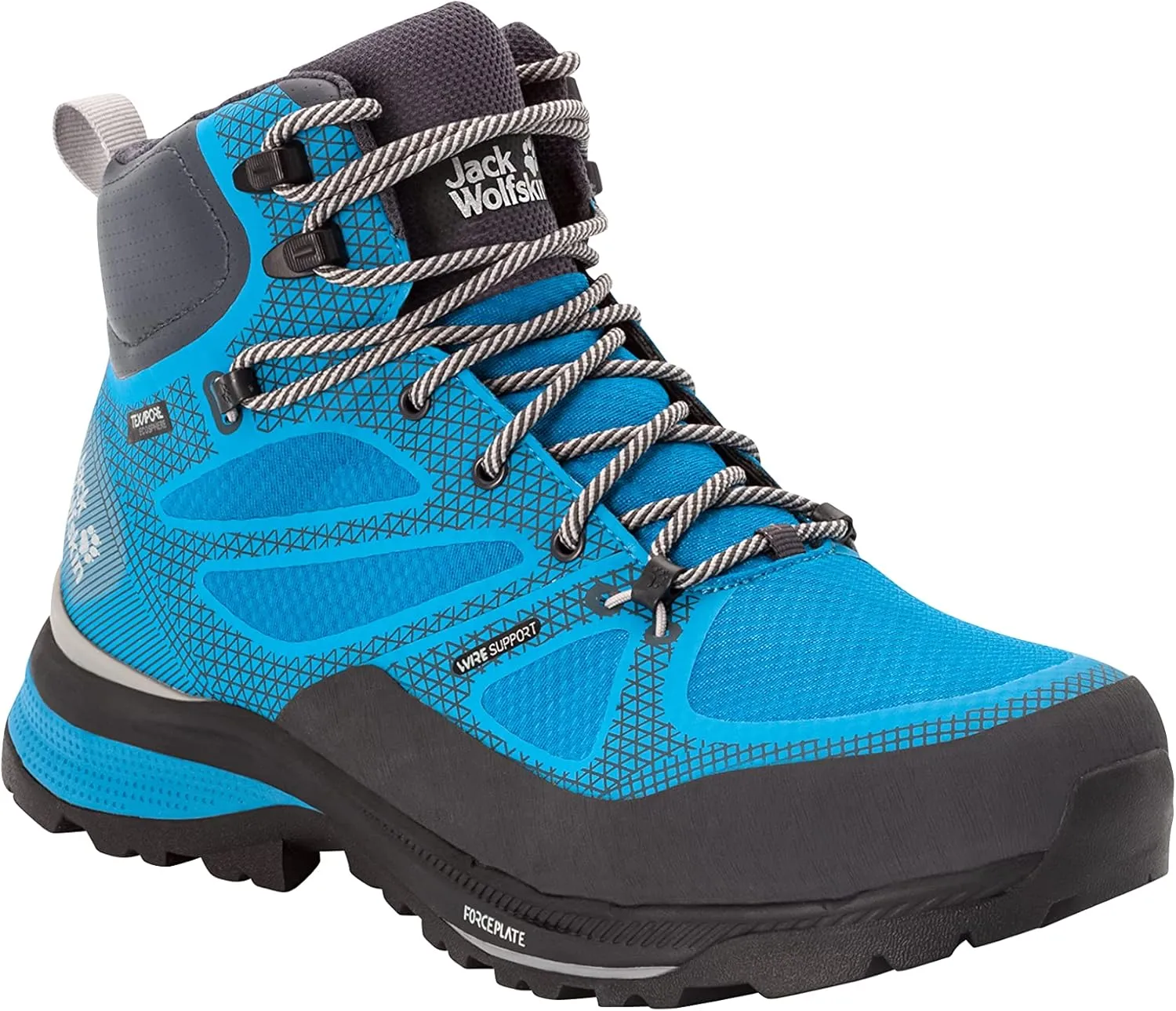 Jack Wolfskin Men Mid-Top Walking Shoe