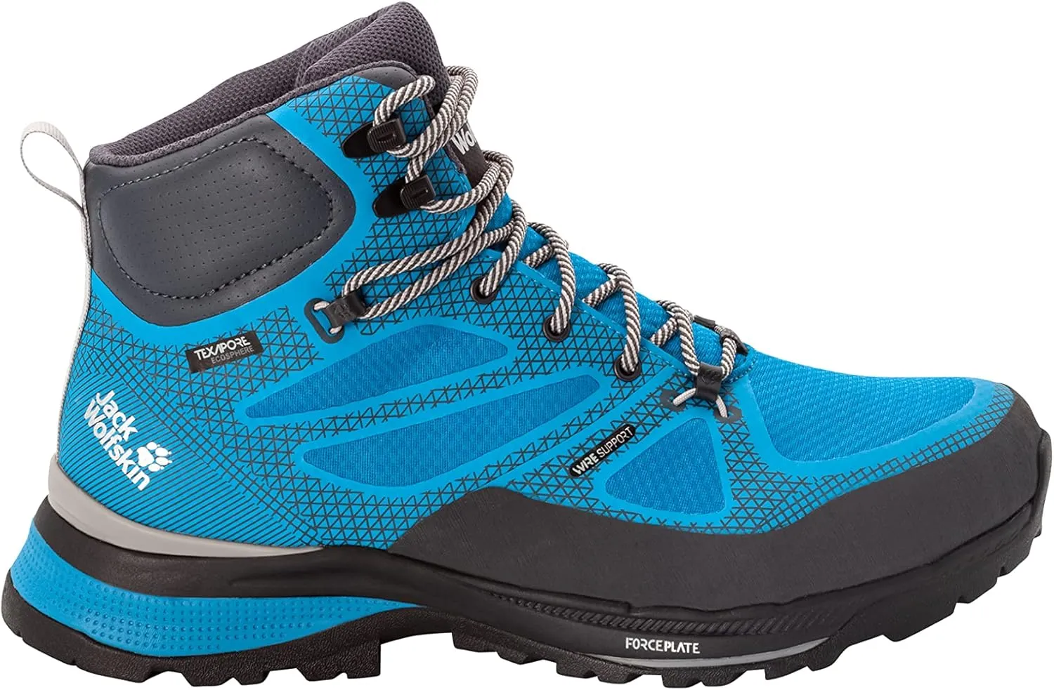 Jack Wolfskin Men Mid-Top Walking Shoe