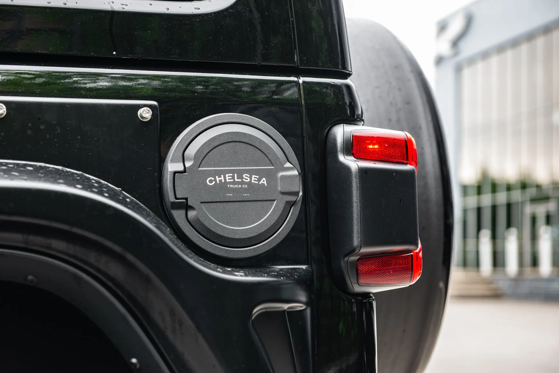 Jeep Wrangler JL 4 Door Bodyguard - Black Edition