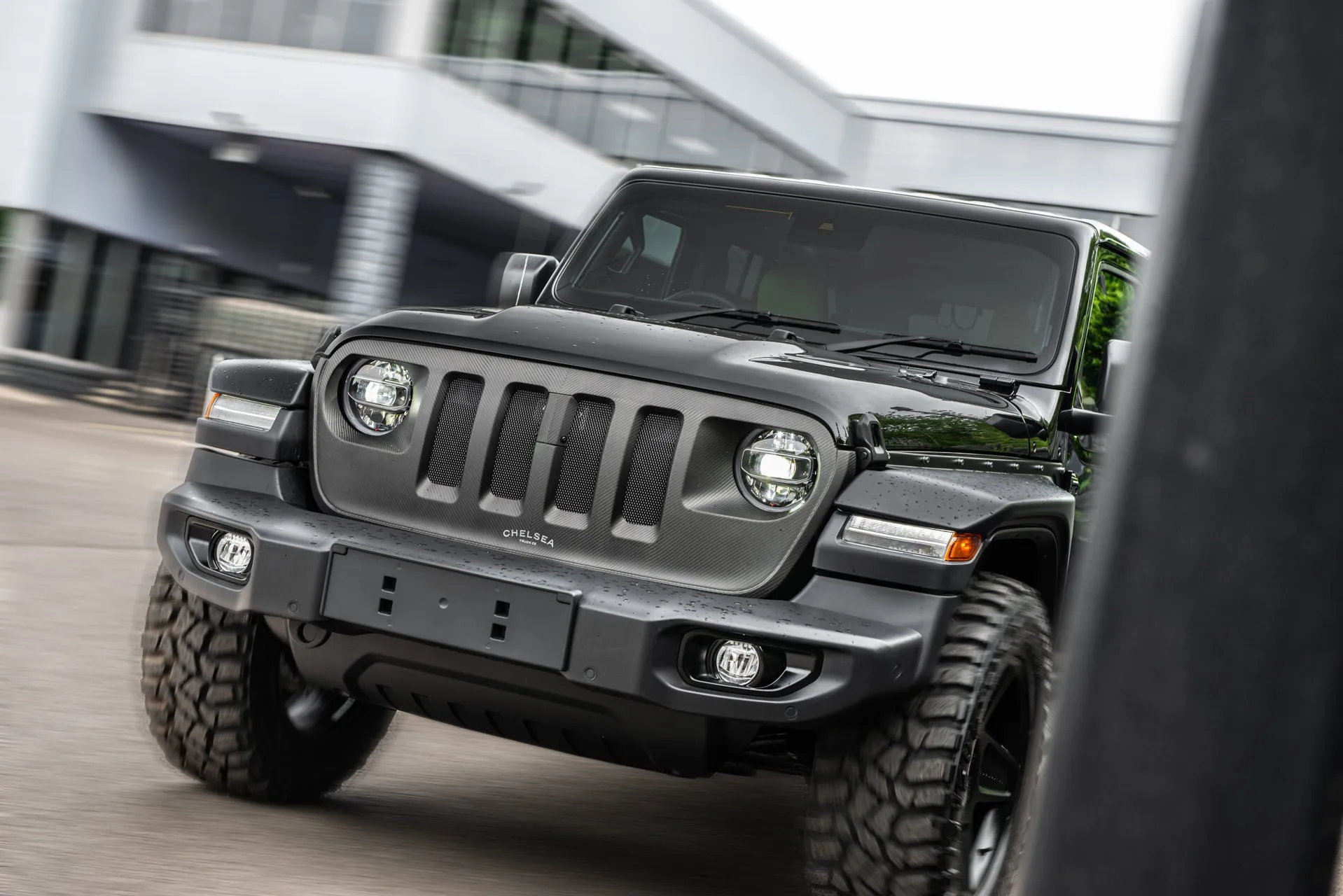 Jeep Wrangler JL 4 Door Bodyguard - Black Edition
